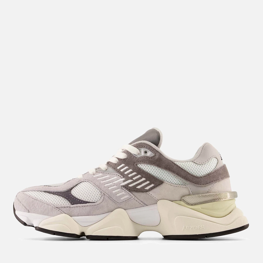 New Balance Unisex 9060 Suede and Mesh Trainers - UK 7